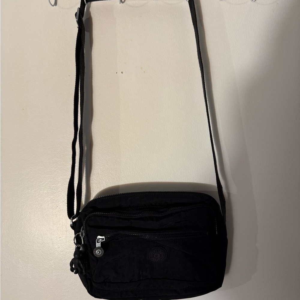Women’s black Kipling crossbody bag brand new